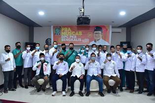 Irmi Syakip Didorong Jadi Ketua PKB Bengkalis